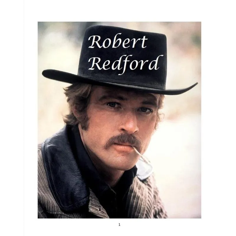 Robert Redford