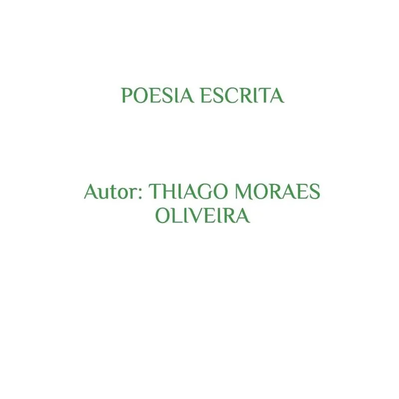 Poesia Escrita