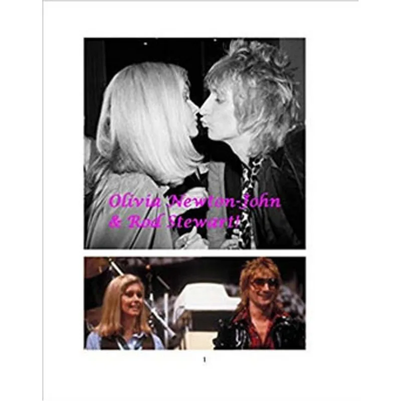 OLIVIA NEWTON-JOHN AND ROD STEWART!