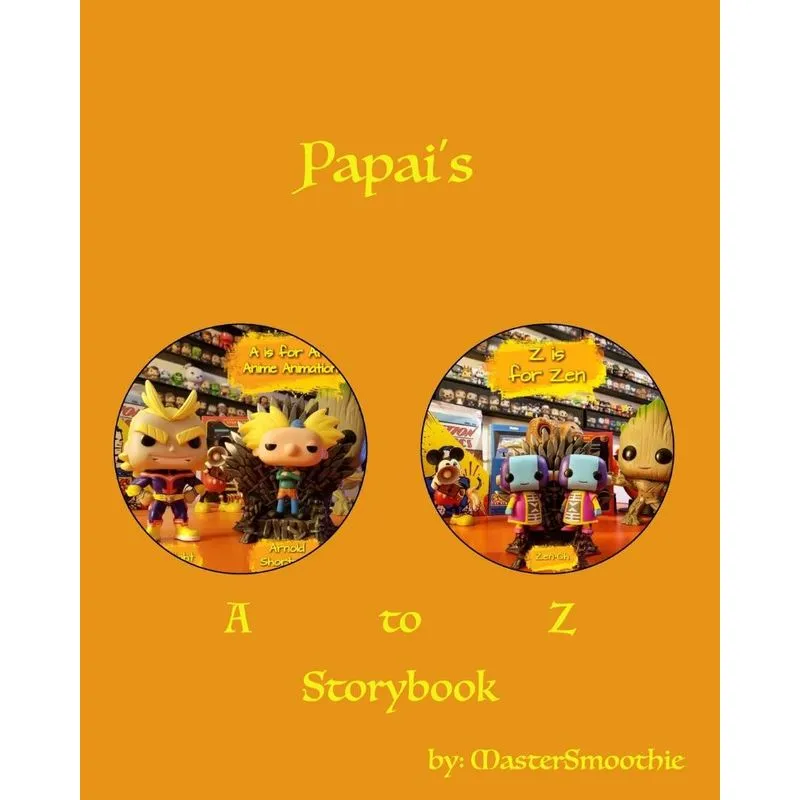 Papais A to Z Storybook