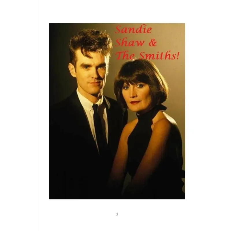 Sandie Shaw and The Smiths!