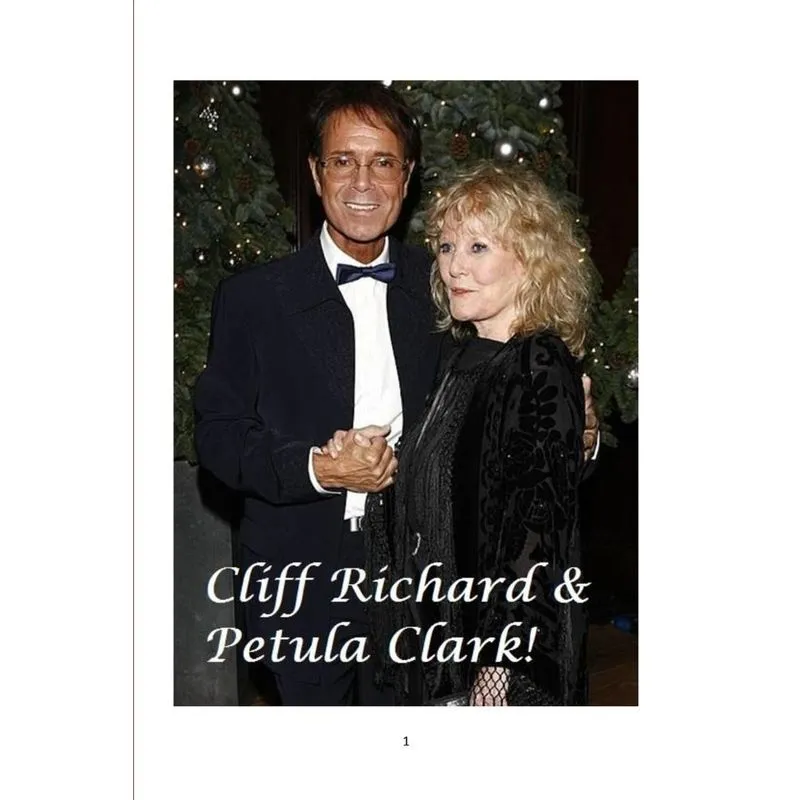 Cliff Richard and Petula Clark!