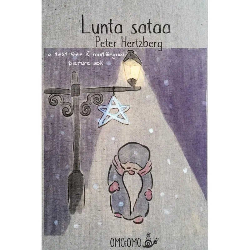 Lunta sataa
