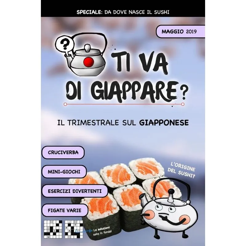 TI VA DI GIAPPARE? - il trimestrale 1° NUMERO