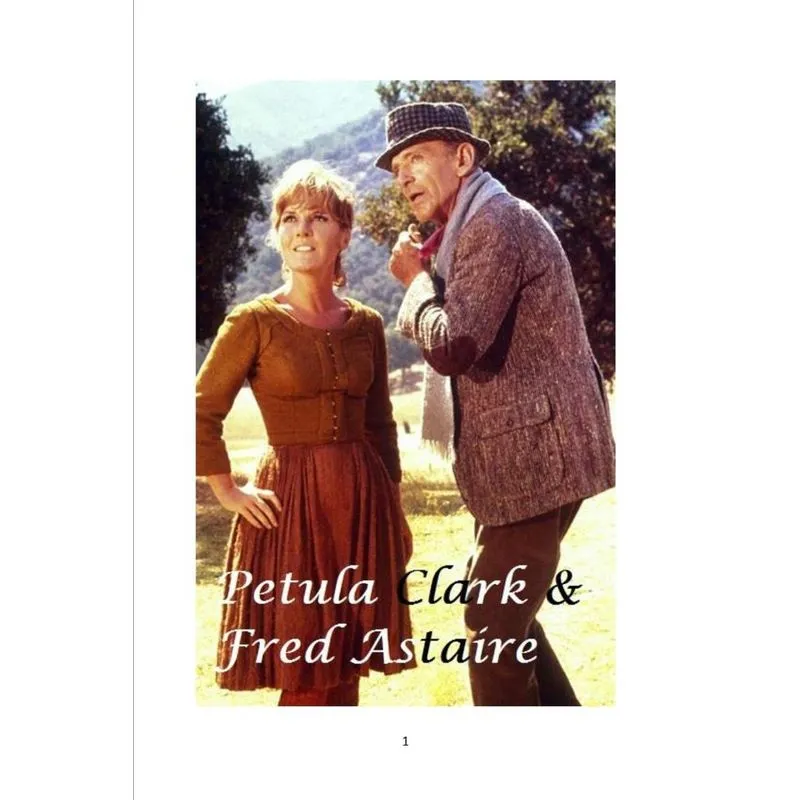 Petula Clark and Fred Astaire