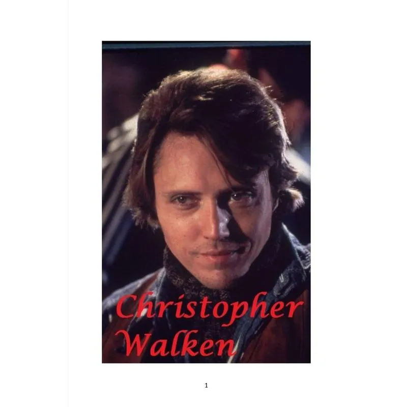 Christopher Walken