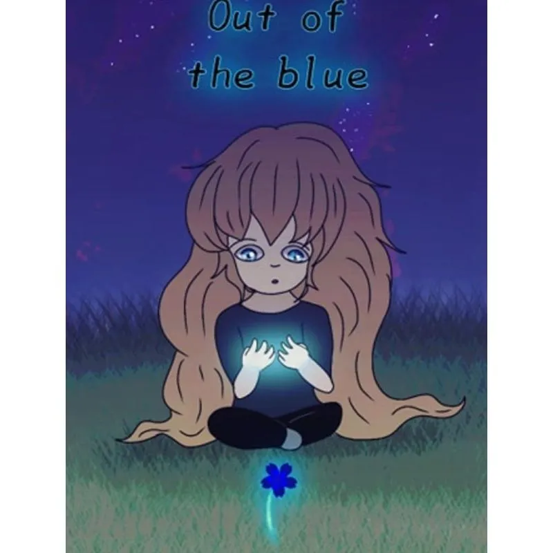 Out of the blue