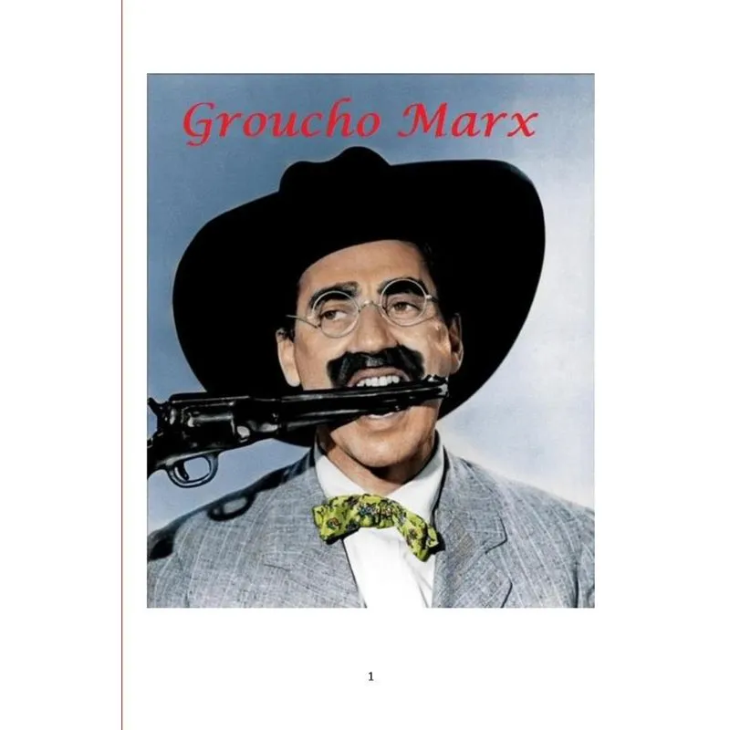 Groucho Marx
