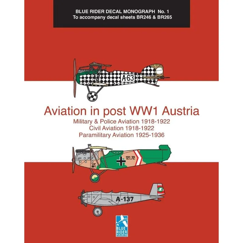 Aviation in post WW1 Austria