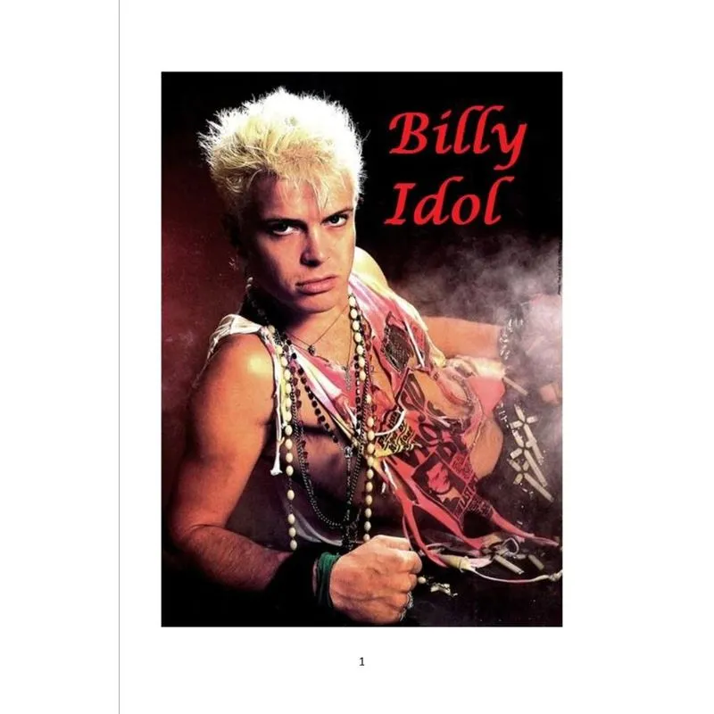 Billy Idol