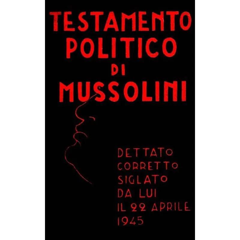 Testamento politico di Mussolini