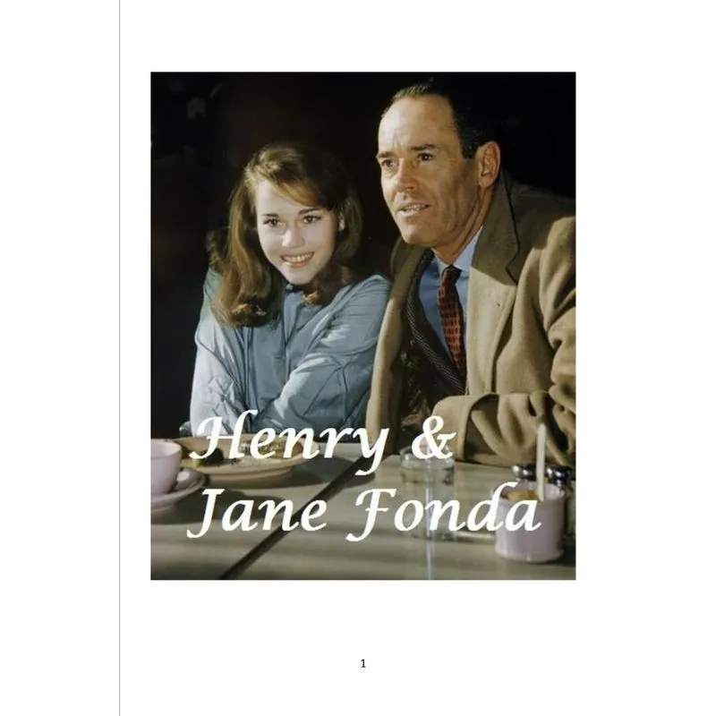 Henry and Jane Fonda