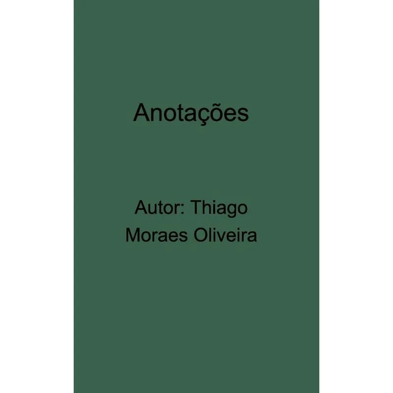Anotações