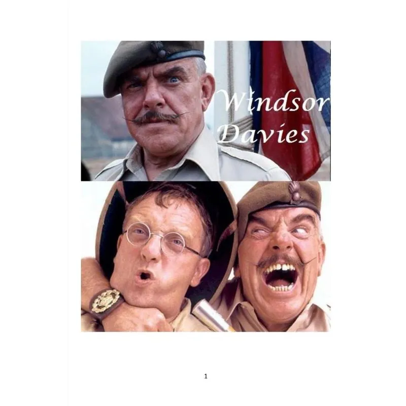 Windsor Davies