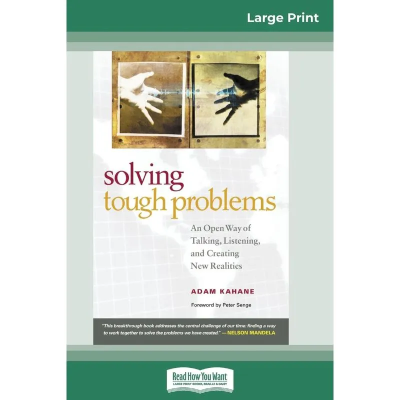 Solving Tough Problems