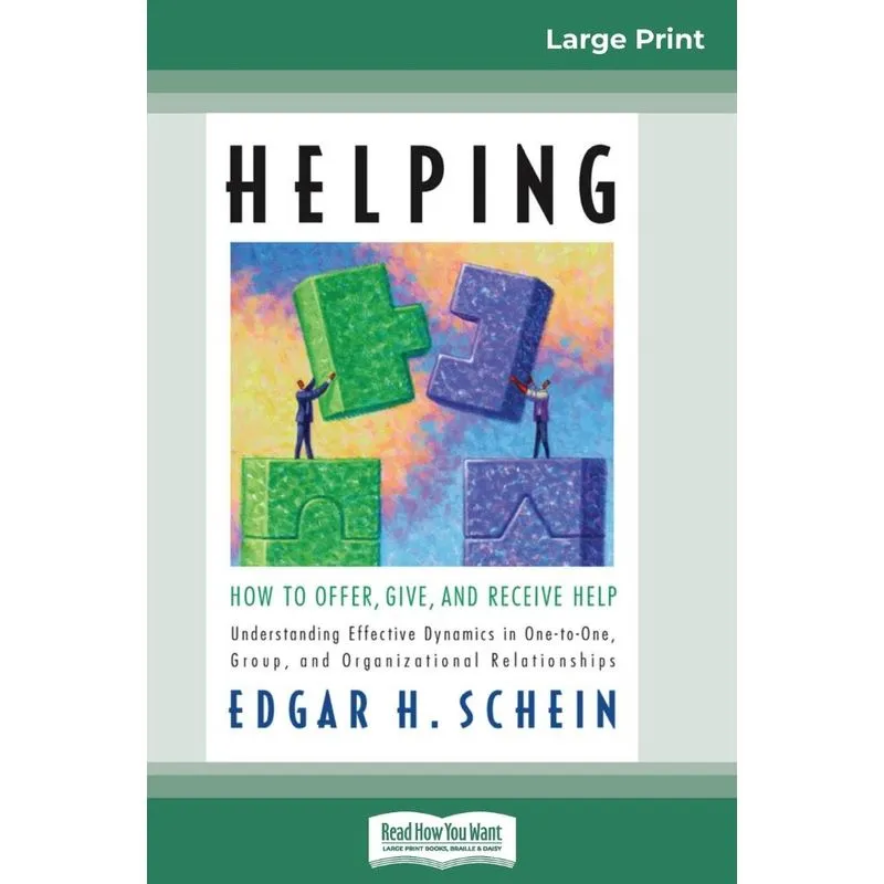 Helping (16pt Large Print Edition)