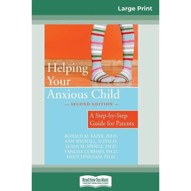 Helping Your Anxious Child