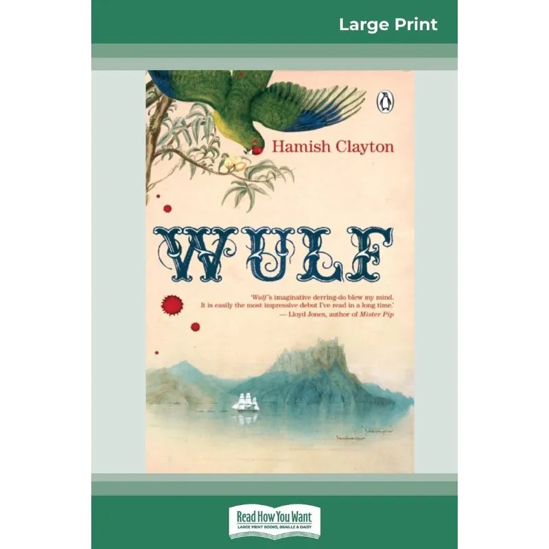 Wulf (16pt Large Print Edition)