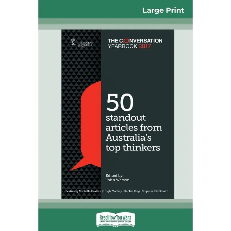 The Conversation Yearbook 2017