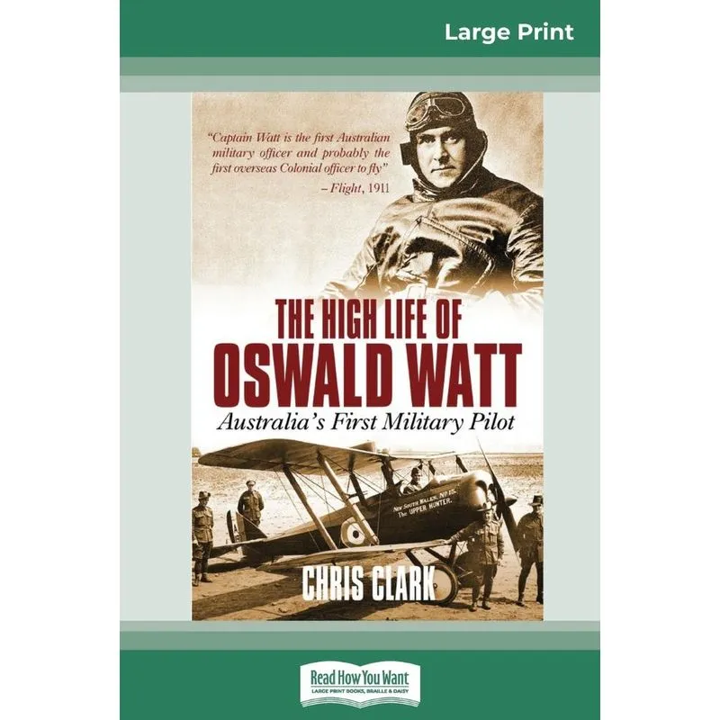 The High Life of Oswald Watt