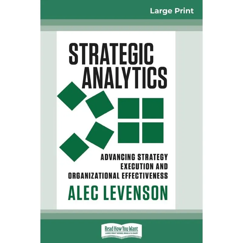 Strategic Analytics