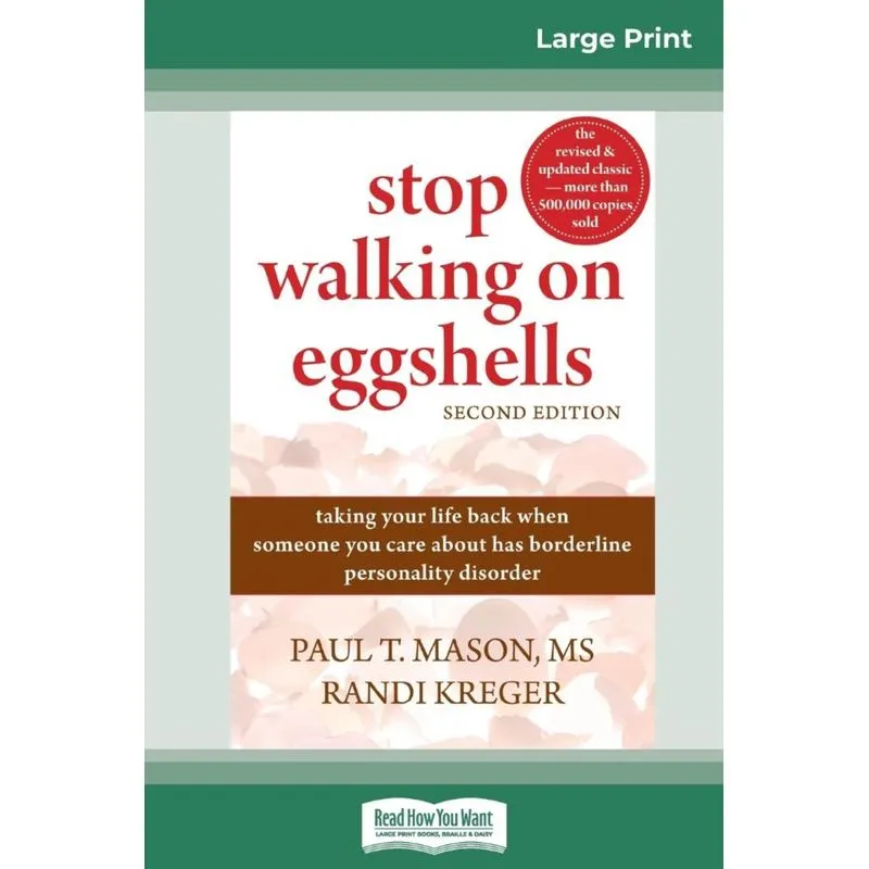 Stop Walking on Eggshells
