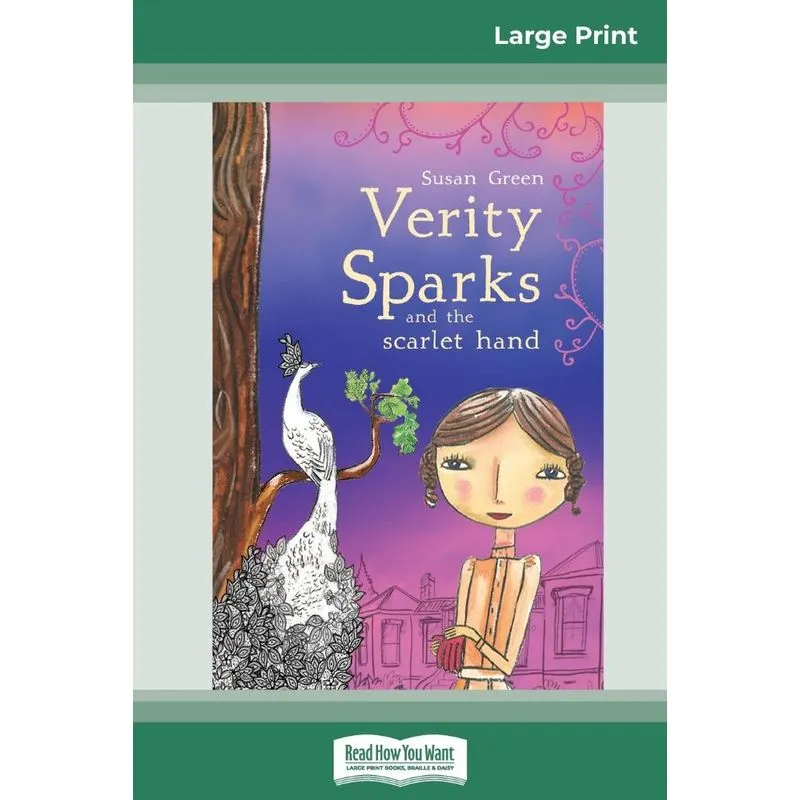 Verity Sparks and the Scarlet Hand