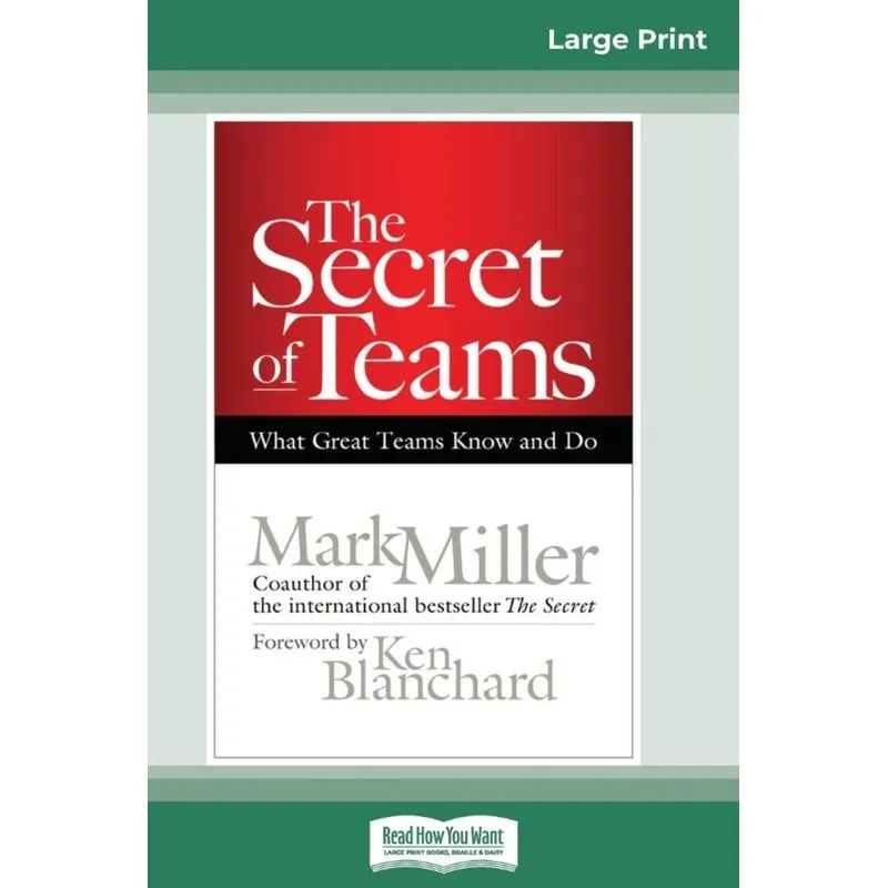 The Secret of Teams