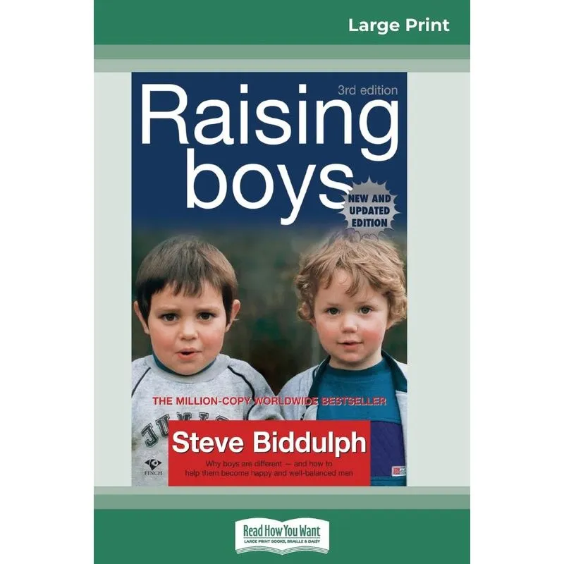 Raising Boys (Third Edition)