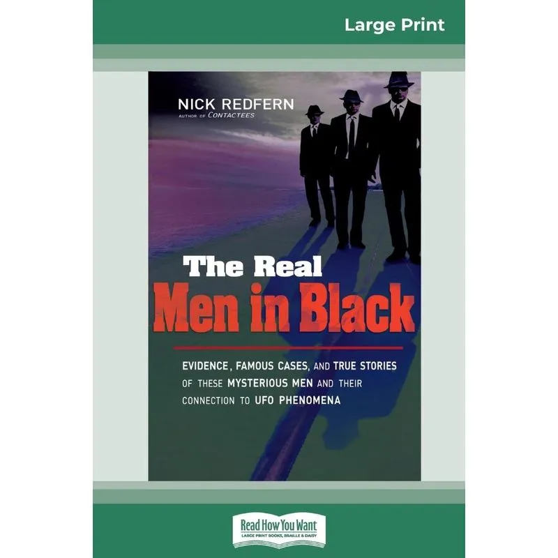 The Real Men in Black