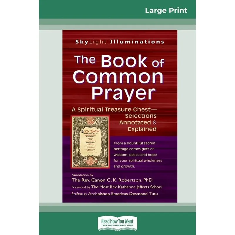 The Book of Common Prayer