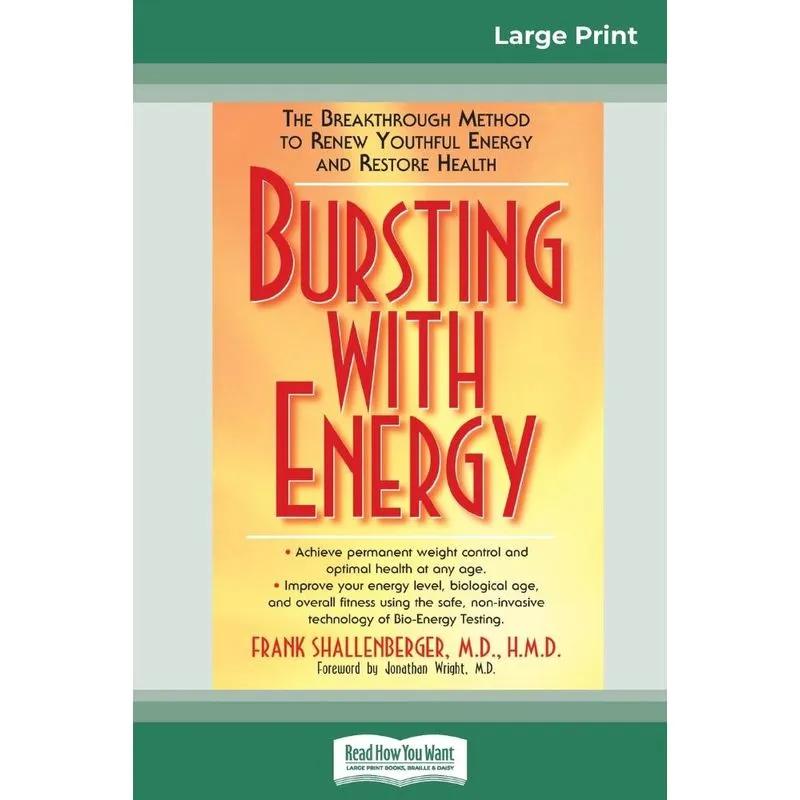 Bursting with Energy