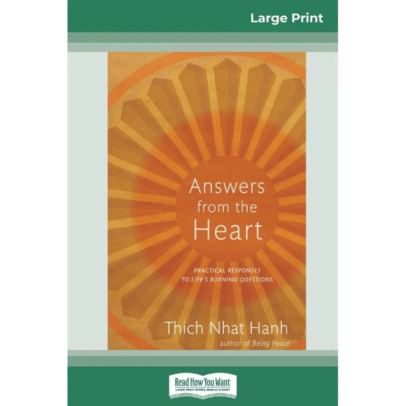 Answers from the Heart