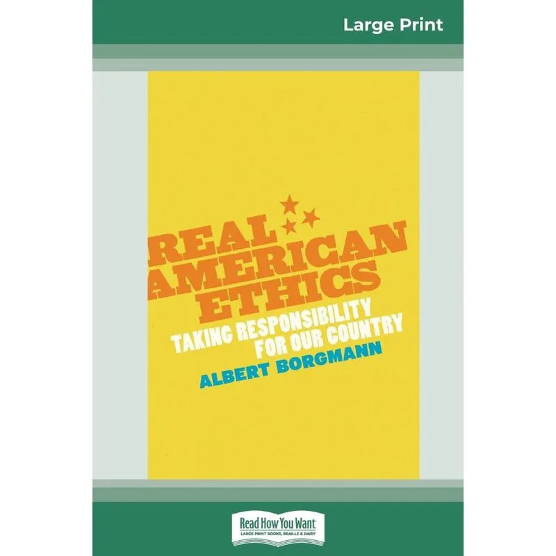Real American Ethics