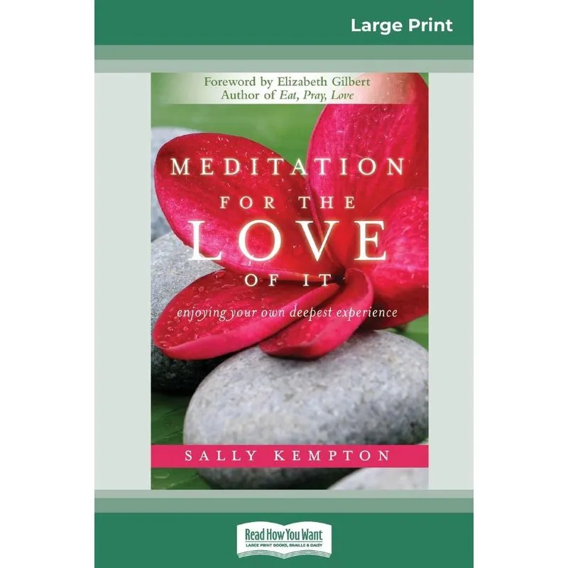 Meditation for the Love of It