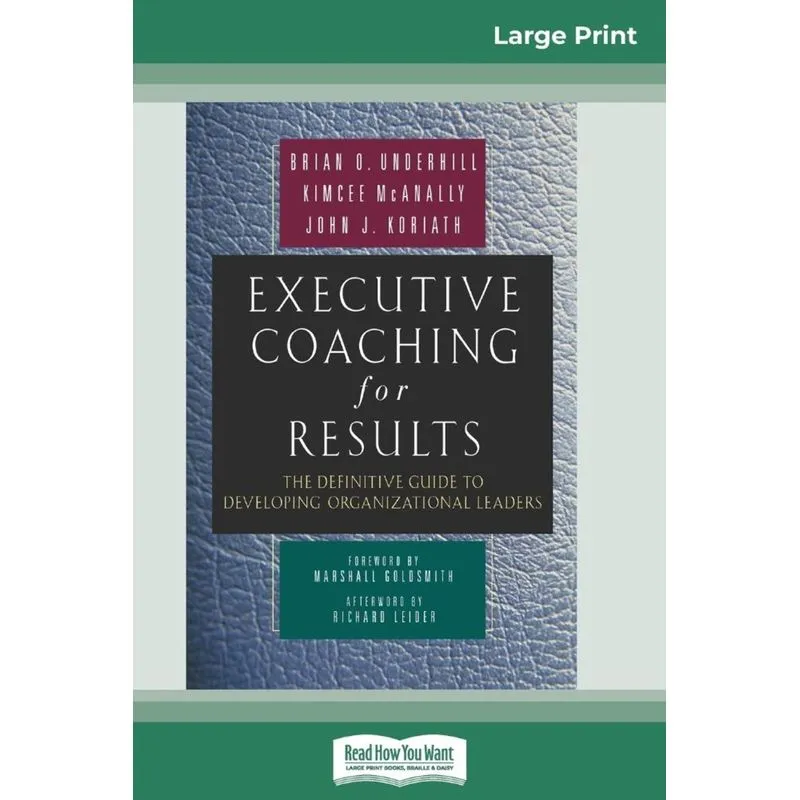 Executive Coaching For Results