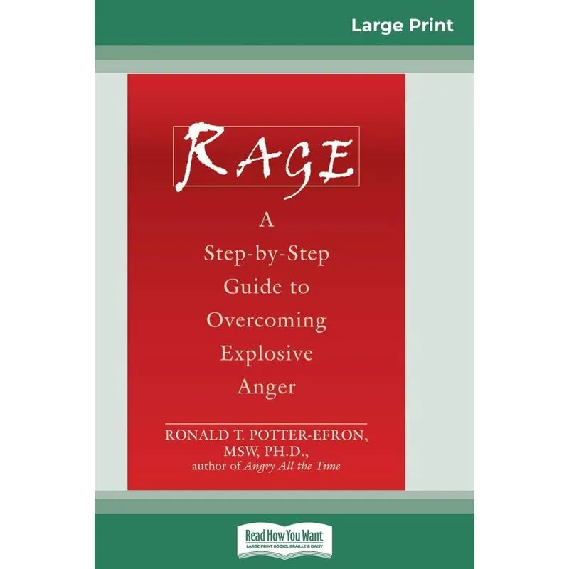 Rage (16pt Large Print Edition)