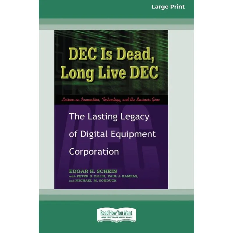 DEC Is Dead, Long Live DEC
