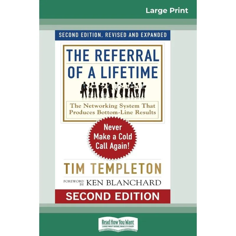The Referral of a Lifetime