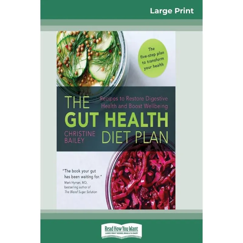The Gut Health Diet Plan