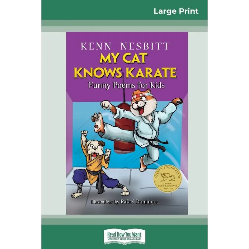 My Cat Knows Karate