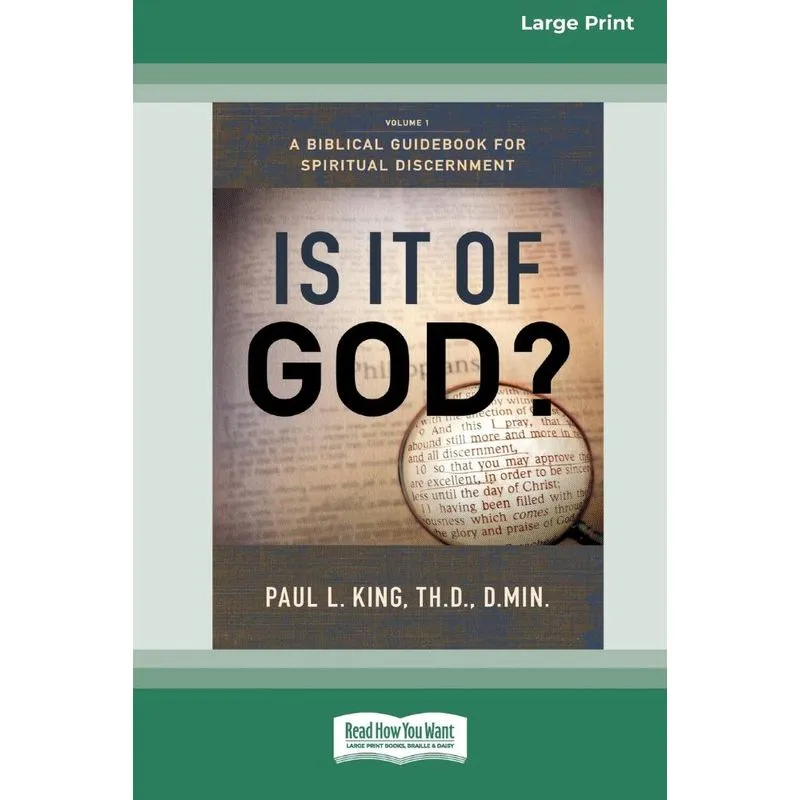 Is It Of God?