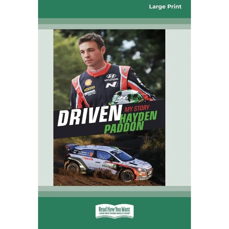 Driven (16pt Large Print Edition)