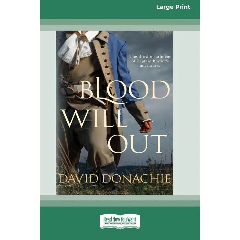 Blood Will Out