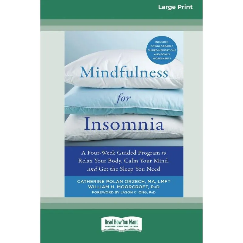 Mindfulness for Insomnia