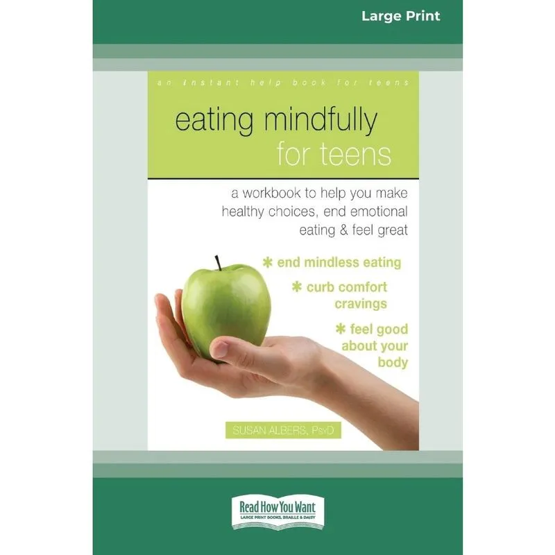 Eating Mindfully for Teens