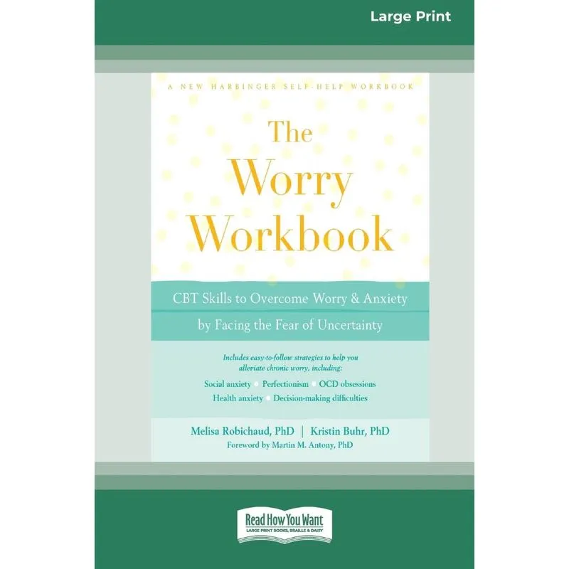 Worry Workbook