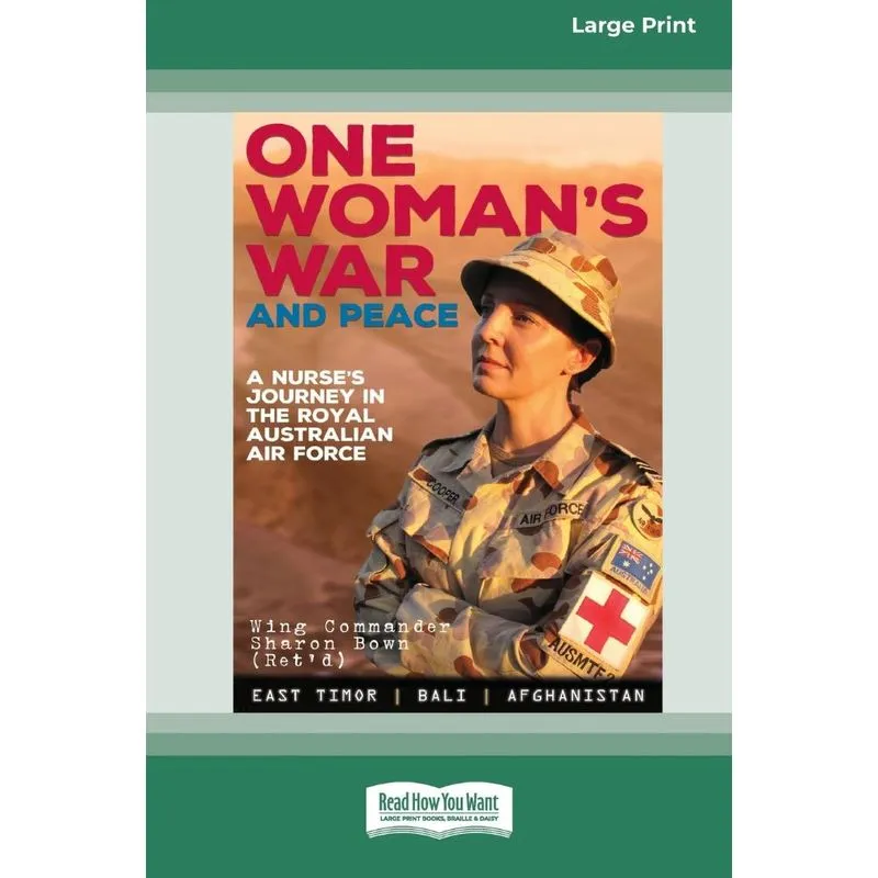 One Womans War and Peace
