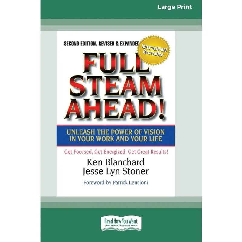 Livro Full Steam Ahead!