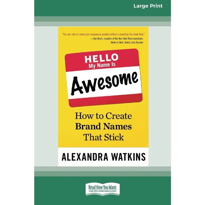 Hello, My Name Is Awesome